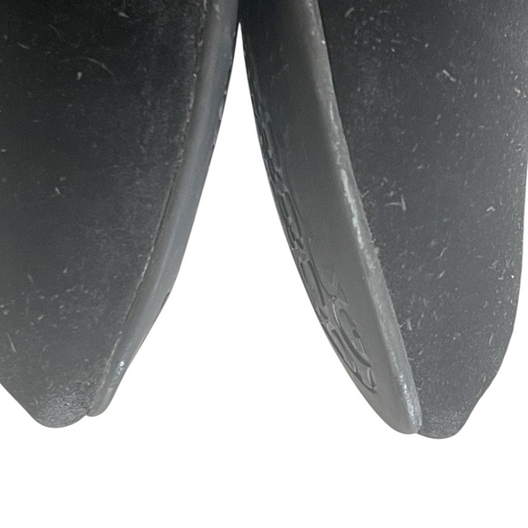 💥SALE💥GIANNI BINI BLACK SUEDE BOHEMIAN FLAT HEEL BOOTS SZ 8.5M - Picture 2 of 12